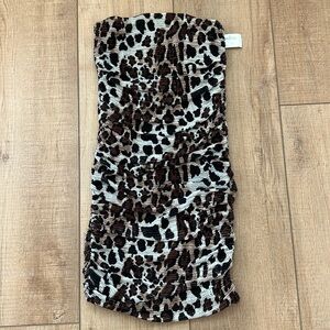 Tbags Los Angeles at neiman Marcus new with tags size xs strapless stretch dress